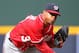 Edwin Jackson signed a four-year deal with the Cubs.