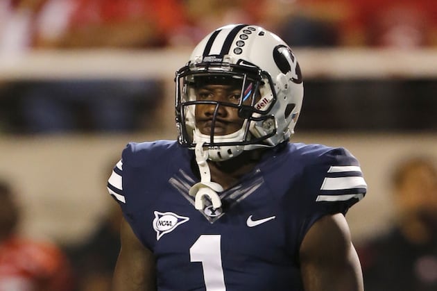 BYU Receiver Ross Apo Suffered Hip Pointer vs. SDSU; Will Not Return