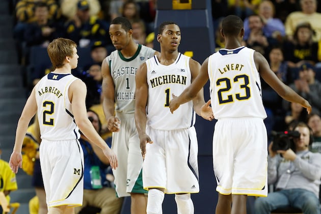No. 2 Michigan Races Past Eastern Michigan
