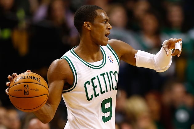 Rajon Rondo Shows Great Improvement Through First Quarter of Celtics' Season