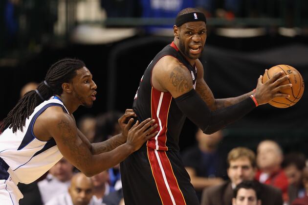 Heat 110, Mavericks 95