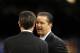 Rick Pitino and John Calipari