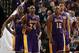 Dwight Howard, Kobe Bryant, Metta World Peace and Pau Gasol are all on the 2013 NBA All-Star Game Ballot