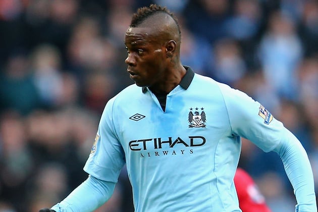 Mancini Promises to Give Bad Boy Balotelli a Second Chance at City