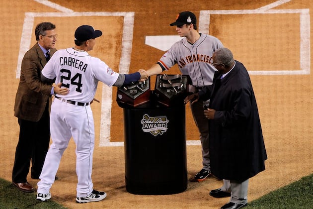 MLB 13 The Show: Miguel Cabrera and Buster Posey Complete Cover Vote Field