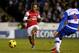 Theo Walcott scores in Arsenal's 5-2 win over Reading.