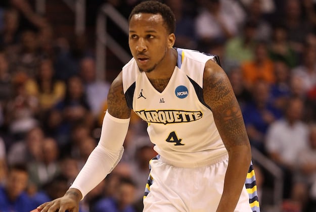Marquette's Mayo Reinstated to Team