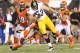 Steelers tight end Heath Miller (68 catches, 771 yards, 8 TD) caught six balls for 53 yards and one touchdown against the Bengals in Week 7.