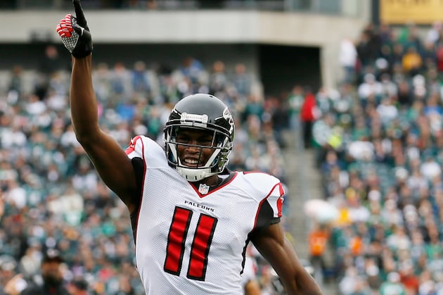 Julio Jones: Falcons Can't Afford to Get Bored vs. Lions