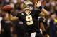 Saints quarterback Drew Brees (4,335 yards passing, 37 TD) has thrown for either 300 yards or multiple touchdowns in all 14 games this season.