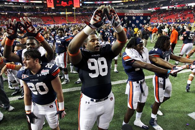 Best/worst in 2012: Auburn
