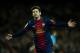 BARCELONA, SPAIN - DECEMBER 16: Lionel Messi of Barcelona celebrates scoring his sides third goal during the la Liga match between FC Barcelona and Club Atletico de Madrid at the Camp Nou stadium on December 16, 2012 in Barcelona, Spain. (Photo by Jasper Juinen/Getty Images)