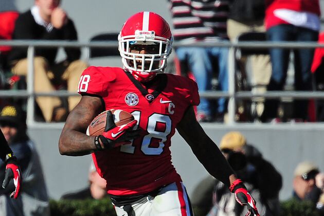 Rambo Leaving Legacy as Georgia Career Winds Up