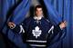 LOS ANGELES, CA - JUNE 26: Greg McKegg, drafted in the second round by the Toronto Maple Leafs poses for a portrait during day two of the 2010 NHL Entry Draft at Staples Center on June 26, 2010 in Los Angeles, California. (Photo by Harry How/Getty Images)