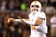 STARKVILLE, MS - OCTOBER 13: Quarterback Tyler Bray #8 of the Tennessee Volunteers rolls out to pass against the Mississippi State Bulldogs on October 13, 2012 at Davis Wade Stadium in Starkville, Mississippi. (Photo by Butch Dill/Getty Images)