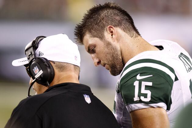 Sparano Not Willing to Call Tebow Experiment a Failure