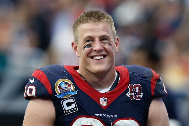 J.J. Watt Fighting Defensive Bias in MVP Race