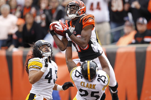 Can Banged-Up Steelers Contain A.J. Green?