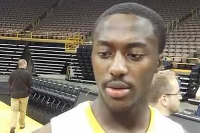 Iowa's Gabe Olaseni Ascending in the Post