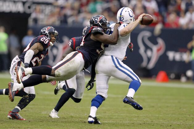 Antonio Smith Fined $15,750 for Hit on Luck