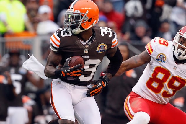 Browns Coach Pat Shurmur Rules out FS Tashaun Gipson