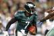 PHILADELPHIA, PA - NOVEMBER 11: Michael Vick #7 of the Philadelphia Eagles carries the ball in the first quarter against the Dallas Cowboys on November 11, 2012 at Lincoln Financial Field in Philadelphia, Pennsylvania. (Photo by Elsa/Getty Images)