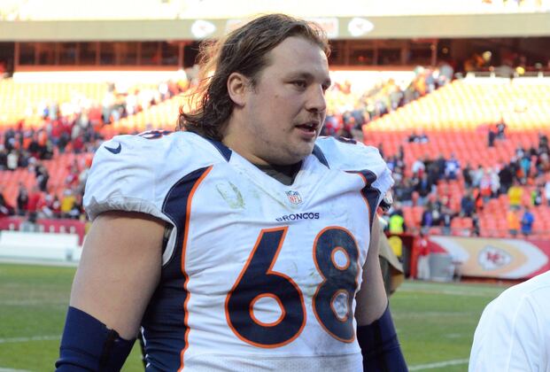 Broncos Guard Zane Beadles Named Team's Walter Payton Man of the Year