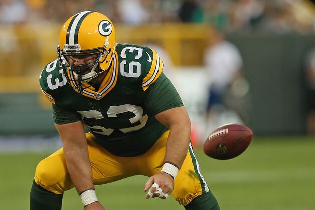 Packers Bench Veteran Jeff Saturday