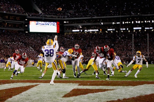 LSU Star Punter Brad Wing Suspended for Chick-Fil-a Bowl Game Against Clemson