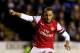 READING, ENGLAND - DECEMBER 17: Theo Walcott of Arsenal during the Barclays Premier League match between Reading and Arsenal at Madejski Stadium on December 17, 2012 in Reading, England. (Photo by Scott Heavey/Getty Images)