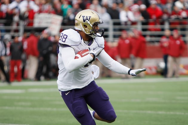 Huskies' TE One of Game's Elite