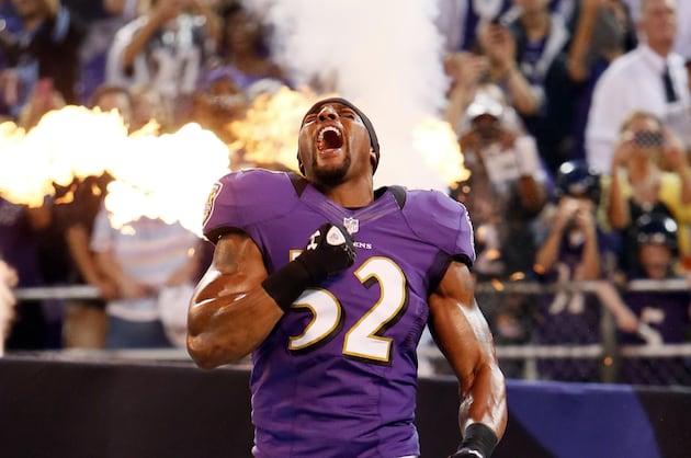 Ray Lewis Primed to Play Sunday, but Final Decision Has Yet to Be Made