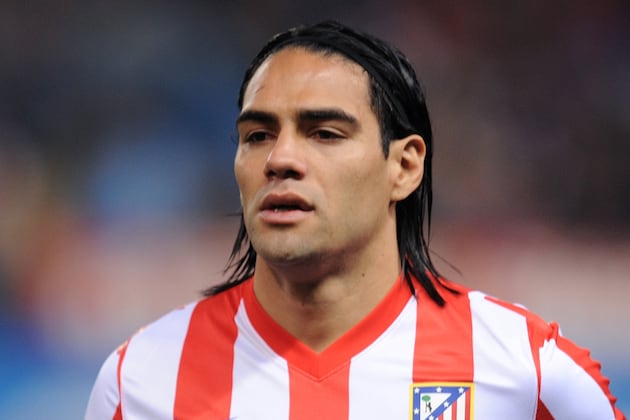 Falcao: Now We Should Talk About Barca and Atletico for La Liga