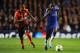 LONDON, ENGLAND - NOVEMBER 07: Ramires of Chelsea takes on Fernandinho of Shakhtar Donetsk during the UEFA Champions League Group E match between Chelsea and Shakhtar Donetsk at Stamford Bridge on November 7, 2012 in London, England. (Photo by Mike Hewitt/Getty Images)