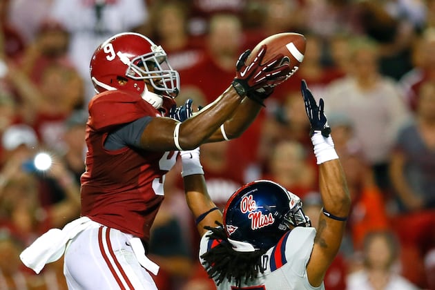 Alabama Football: Why Robert Foster, Amari Cooper Will Be Nation's Best WR Duo