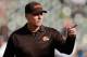 If the Browns find themselves in a hole against the Broncos on Sunday, can Pat Shurmur keep them from giving up?