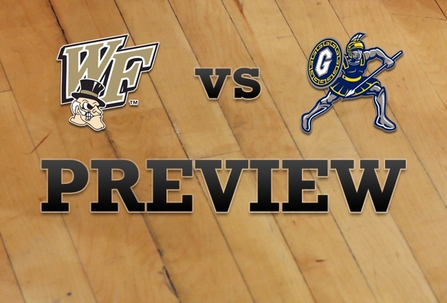 Wake Forest Basketball Game Live