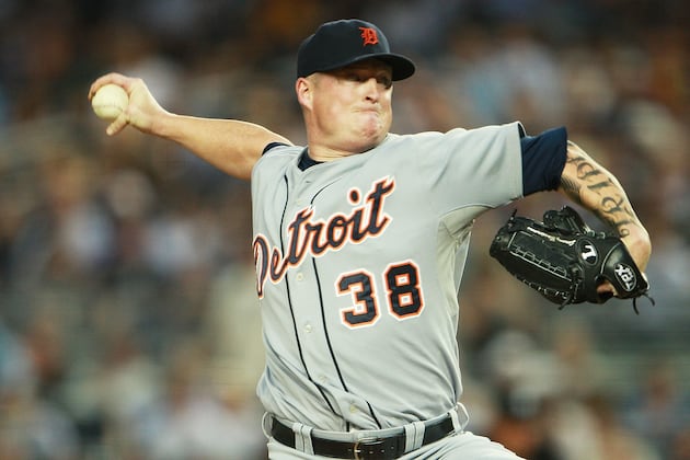 Mariners Sign Jeremy Bonderman to Minor League Contract