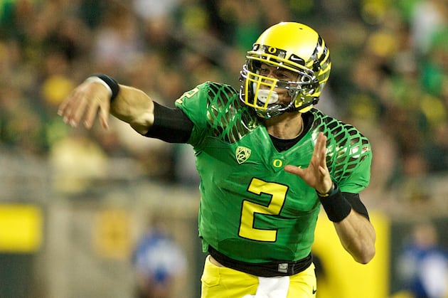 Ducks Backup QB Bryan Bennett Says He'll Be Ready If Needed in Fiesta Bowl