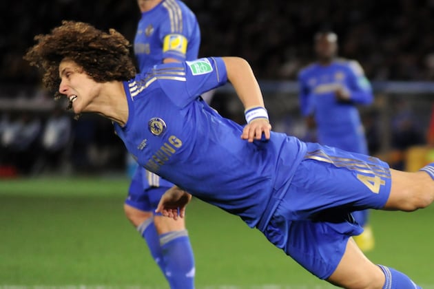 John Terry's Troubles Delay David Luiz's Move into Midfield for Chelsea