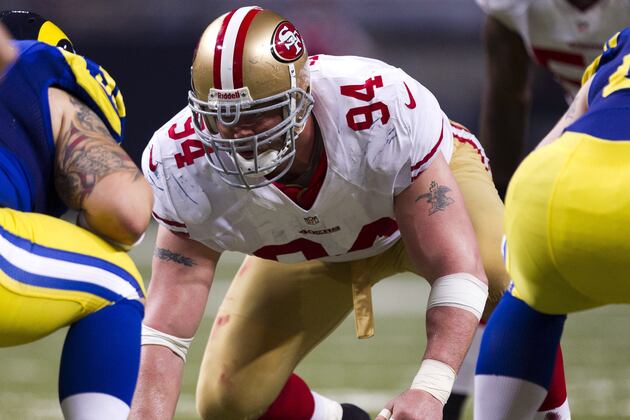 Justin Smith Injury: Updates on 49ers DE's Elbow