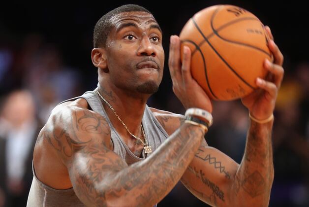 Woodson Doesn't Rule out Sunday for Amar'e