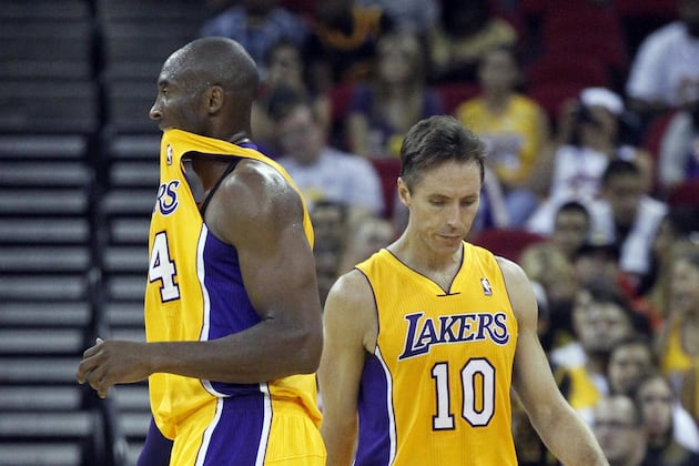 Breaking Down How Steve Nash Will Impact Kobe Bryant's Shot Selection