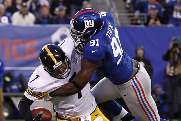 New York Giants Pass Rush Looks to Come Alive for a Playoff Push