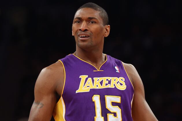Metta World Peace Likes His New Address