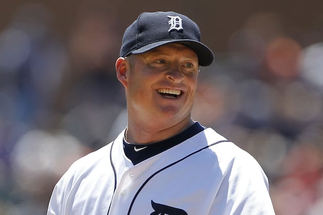 Jeremy Bonderman Giving It 'one Last Shot' at Big League Career