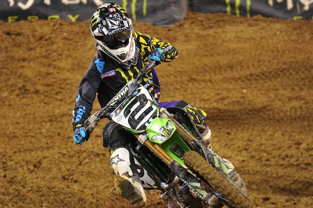 Supercross: Ryan Villopoto Looks to Continue Dominance in 2013