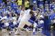 LEXINGTON, KY - DECEMBER 15: Nerlens Noel #3 and Jarrod Polson #5 of the Kentucky Wildcats force a turnover against Carter Sanderson #3 of the Lipscomb Bisons during the game at Rupp Arena on December 15, 2012 in Lexington, Kentucky. (Photo by Joe Robbins/Getty Images)