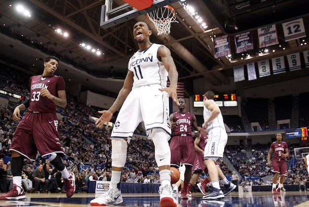 UConn 88, Fordham 73