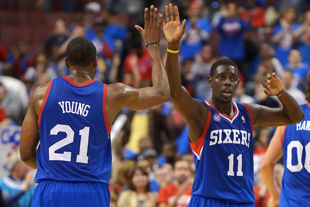 Three Pointers: Sixers Tear Past Hawks with Fantastic Two-Way Play